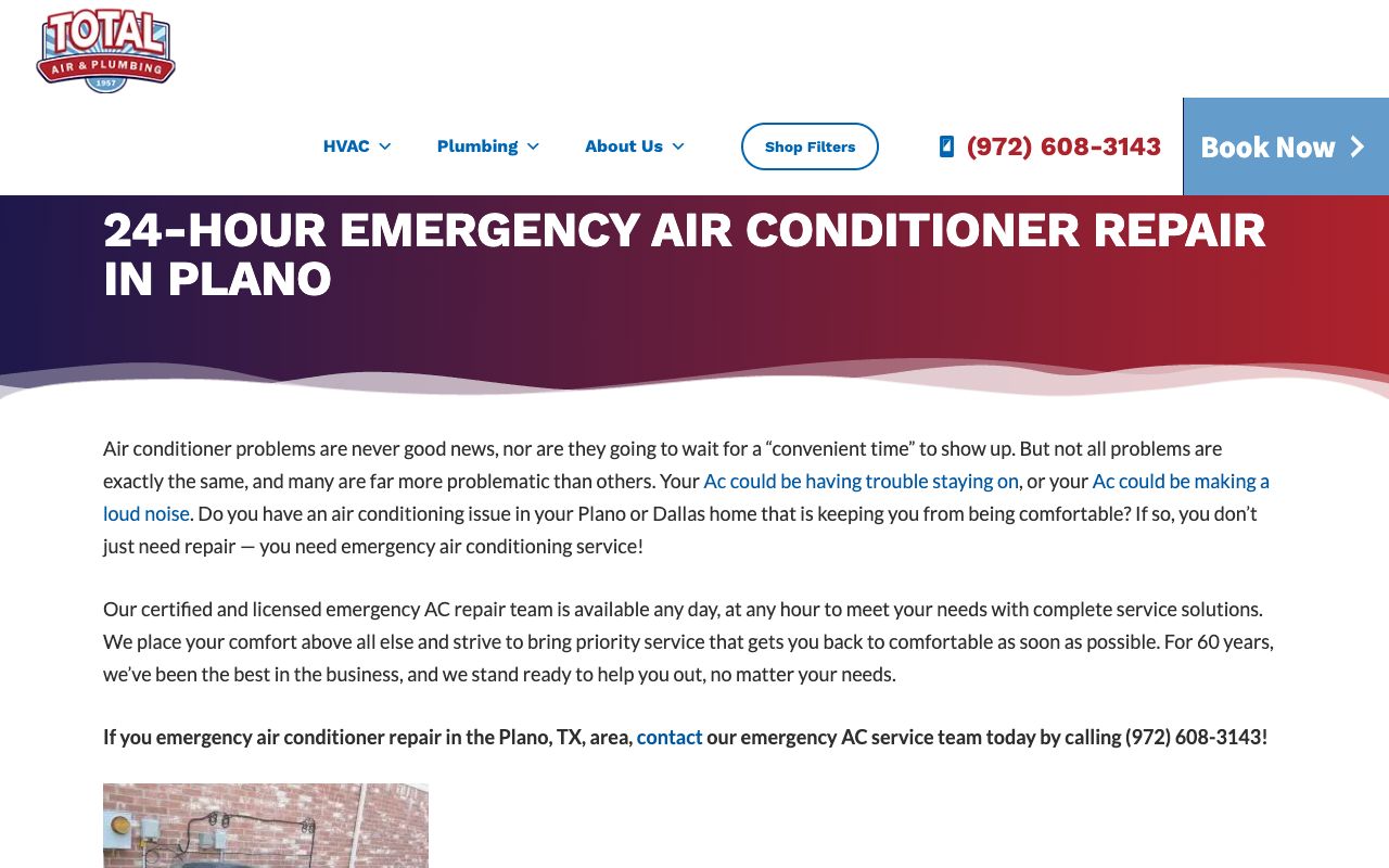 Total Air & Heat's page