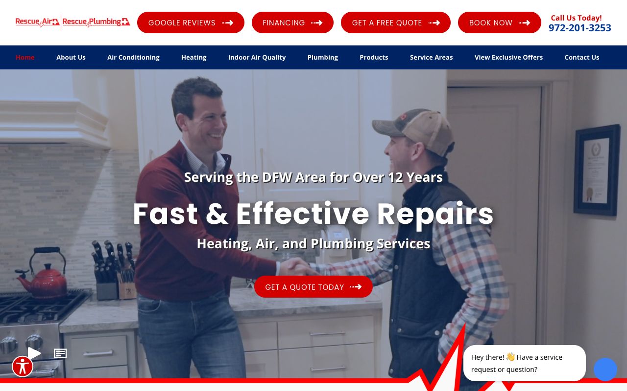 Rescue Air and Plumbing's page